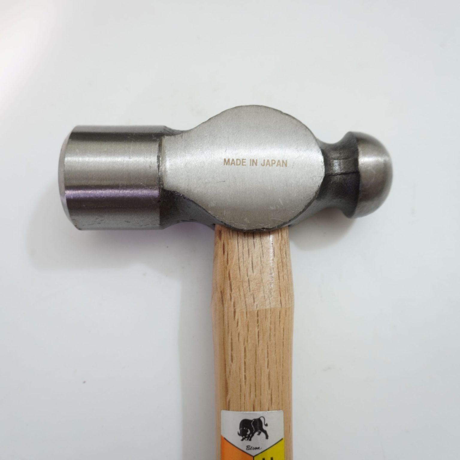 2P OHSHO Búa sắt đầu bi cán gỗ Nhật Bản