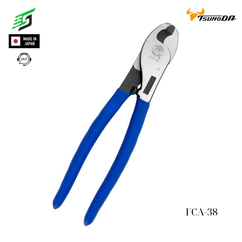 Kìm cắt cáp Tsunoda FCA-38 Nhật Bản